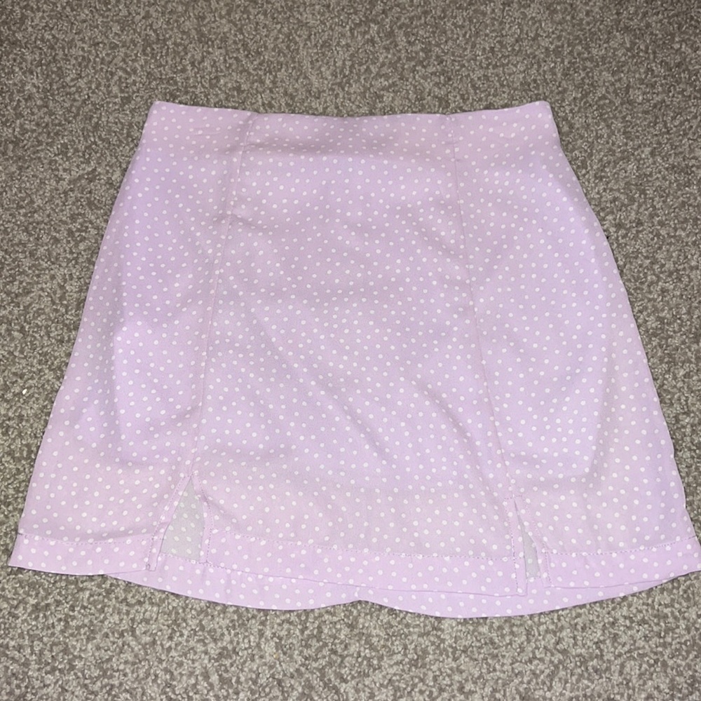 NWOT altard state purple mini skirt - Picture 1 of 2